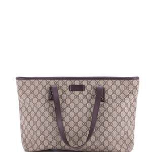 Gucci Plus Tote Gg Coated Canvas With #239229G95B